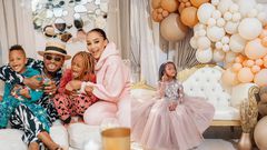Diamond gushes over daughter Princess Tiffah as she turns 6 [Photos]