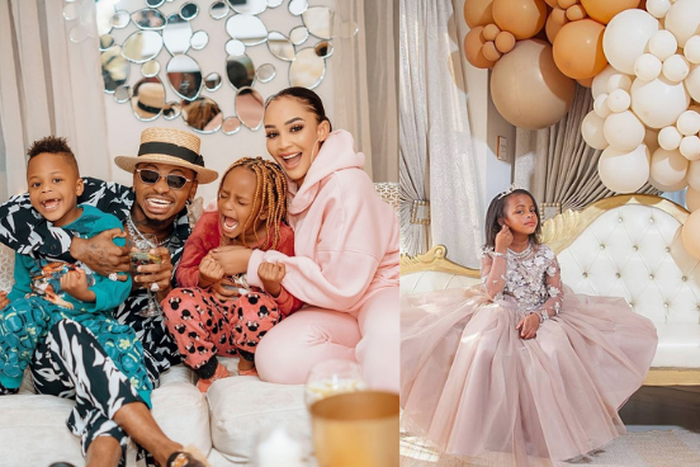 Diamond gushes over daughter Princess Tiffah as she turns 6 [Photos]