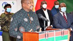 Health CS Mutahi Kagwe
