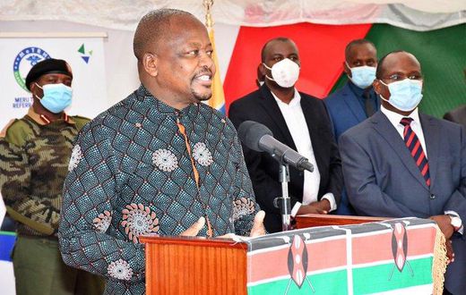 Health CS Mutahi Kagwe