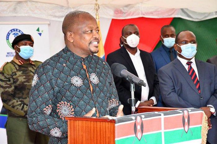 Health CS Mutahi Kagwe