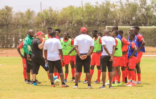 Local-based players checked into Harambee Stars camp today, September 30 at Utali College.