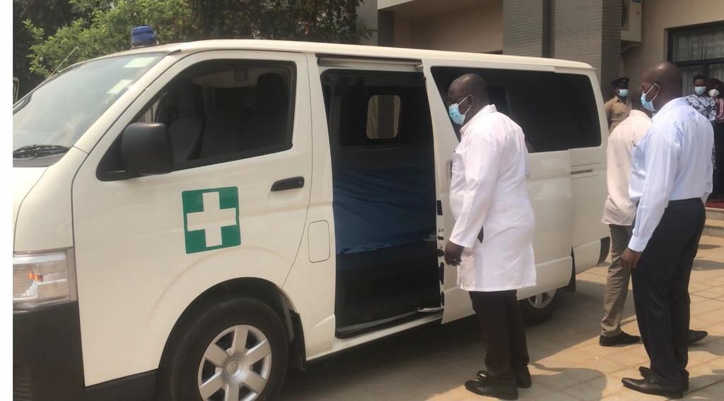 The body of the former second deputy speaker of parliament Clement Chiwaya was taken to Kamuzu Central Hospital mortuary.