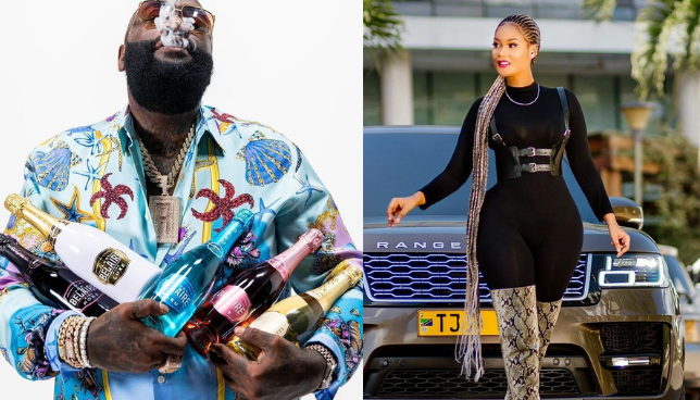 Rapper Rick Ross raises eyebrows with Comments on Hamisa Mobetto’s ...