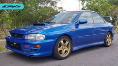 SUBARU GC8 WRX