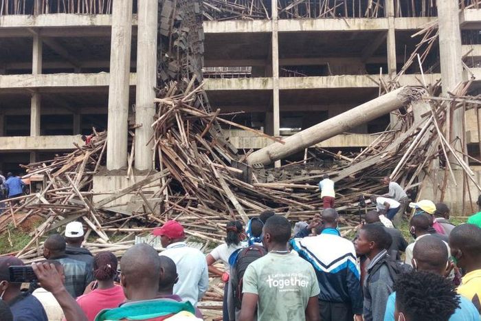 Nyamira’s County Assembly Sh.379M building collapses