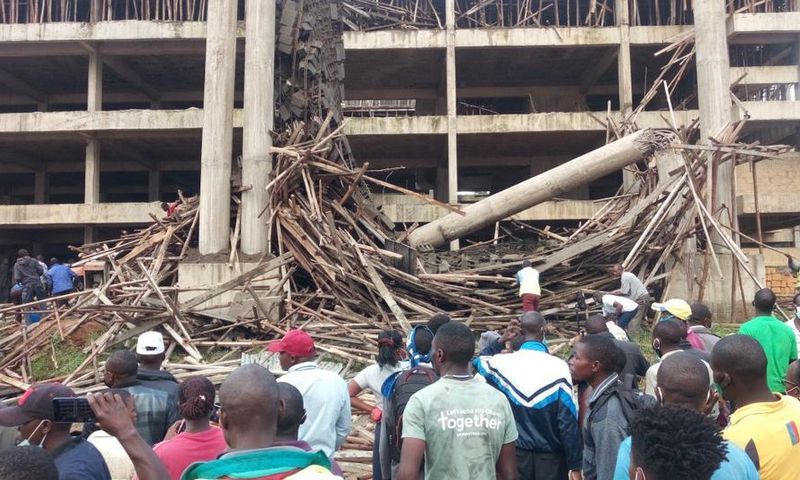 Nyamira’s County Assembly Sh.379M building collapses