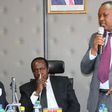 DCI boss George Kinoti during a past meeting with the late Kiambaa MP Paul Koinange