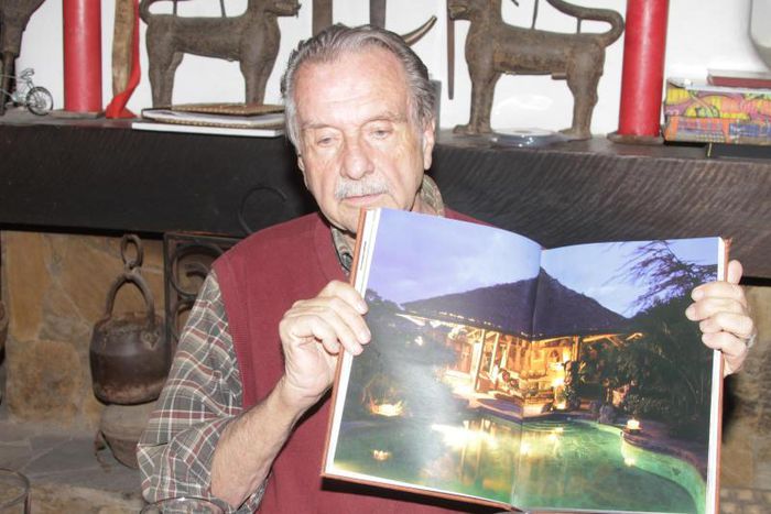 Uhuru Mourns owner of iconic African Heritage House Alan Donovan