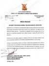 Kenya Police Service address allegations made against them by ODM Party over Bonchari by-elections