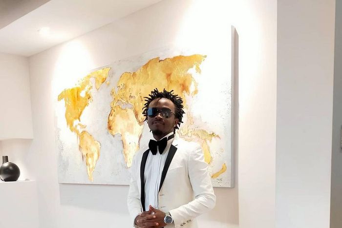 Singer Kevin Bahati