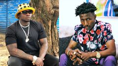 Rapper Octopizzo and Khaligraph Jones