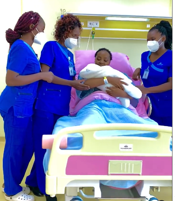 Gospel singer Kymo and wife welcome Baby Number 2 (Photos)
