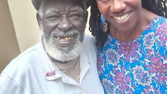 Jacqueline Nyaminde alias Wilbroda and Mzee Mathiokore