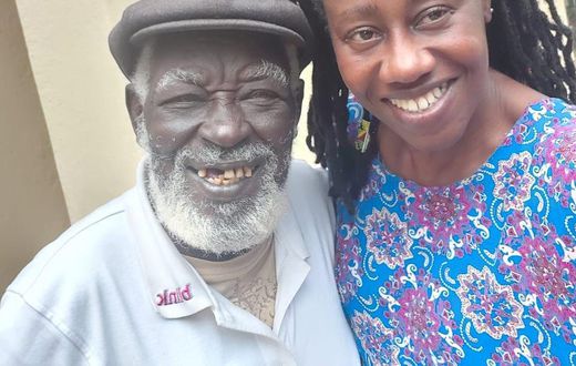Jacqueline Nyaminde alias Wilbroda and Mzee Mathiokore