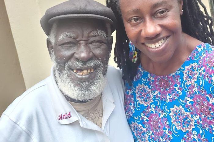 Jacqueline Nyaminde alias Wilbroda and Mzee Mathiokore