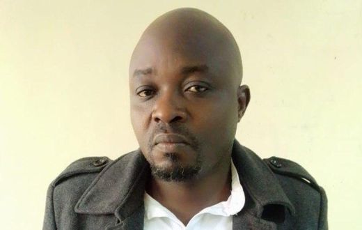 Wycliffe Amakobe Omunga who was arrested by DCI