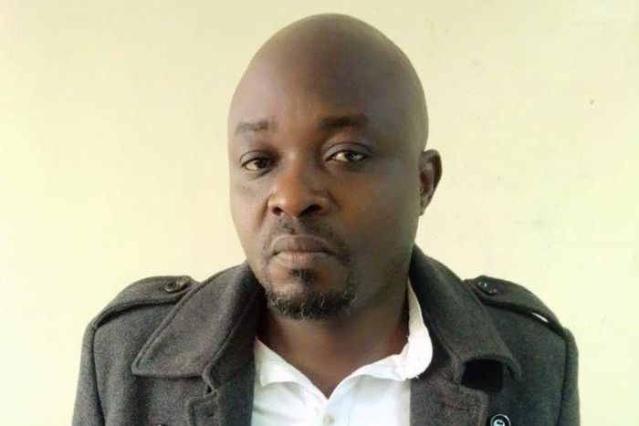 Wycliffe Amakobe Omunga who was arrested by DCI