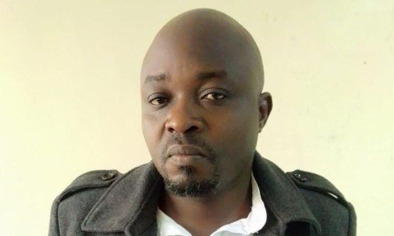 Wycliffe Amakobe Omunga who was arrested by DCI