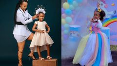 DJ Pierra Makena and Daughter Ricca Pokot