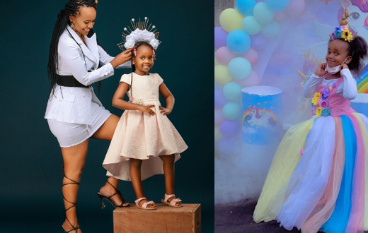 DJ Pierra Makena and Daughter Ricca Pokot