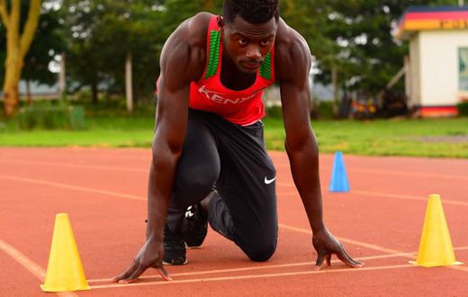 Mark Otieno Odhiambo of Kenya (Photo by Cameron Spencer/Getty Images)