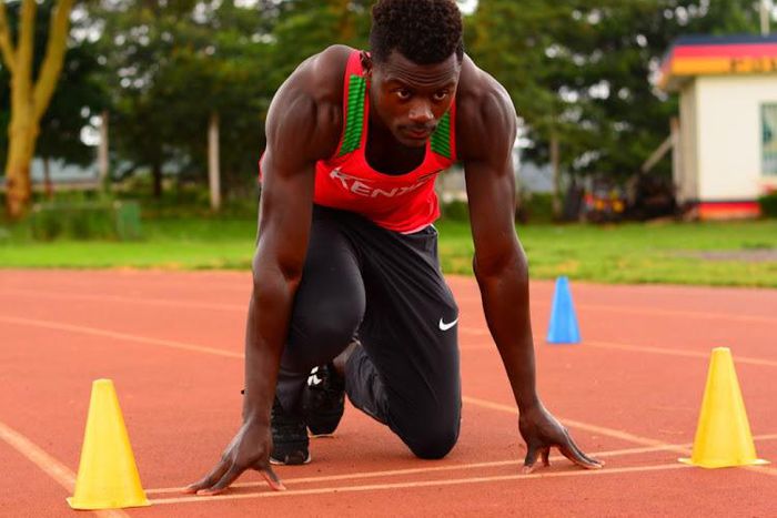 Mark Otieno Odhiambo of Kenya (Photo by Cameron Spencer/Getty Images)