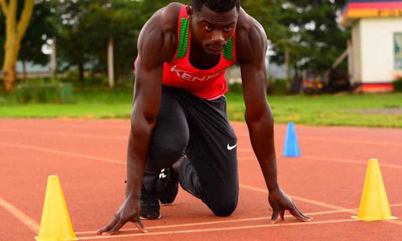 Mark Otieno Odhiambo of Kenya (Photo by Cameron Spencer/Getty Images)