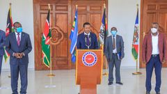Governor Mutua announces 10 measures to cushion people of Machakos from financial effects of Covid-19