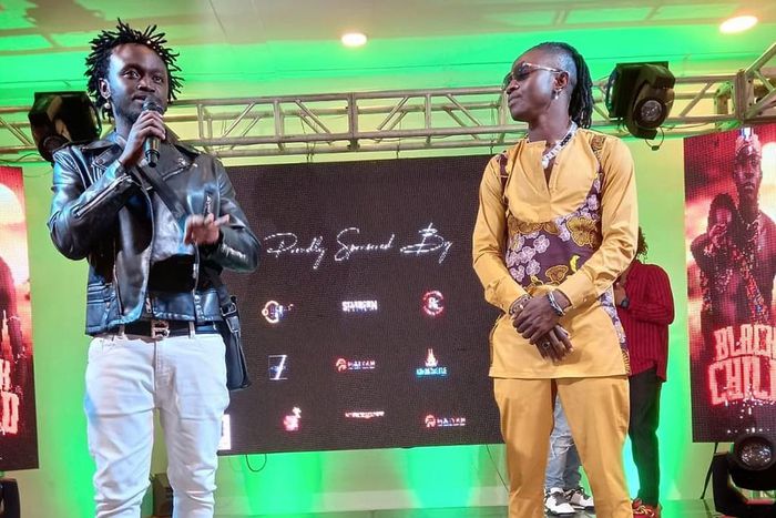 Photos from Mr. Seed's Album Launch