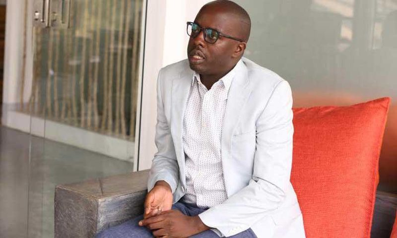 Raila Jr. reacts after Twitter denied him verification badge