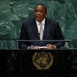 Kenya's President Uhuru Kenyatta addresses the 73rd session of the United Nations General Assembly at U.N. headquarters in New York, U.S., September 26, 2018.
