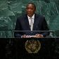 Kenya's President Uhuru Kenyatta addresses the 73rd session of the United Nations General Assembly at U.N. headquarters in New York, U.S., September 26, 2018.