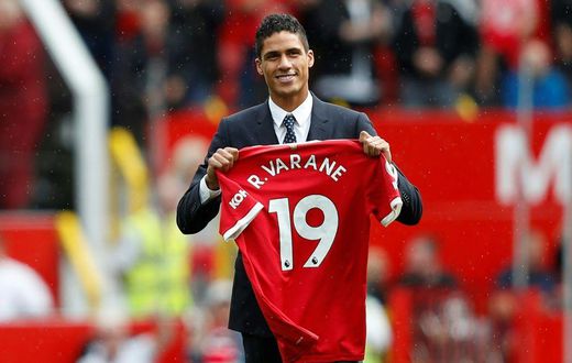Raphael Varane will find Manchester United gives him the challenge he probably needed after years of success with Real Madrid said Red Devils manager Ole Gunnar Solskjaer