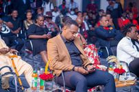 Alinur Mohamed. List of Celebrities who graced Bahati’s Listening party and Album Launch (Photos)