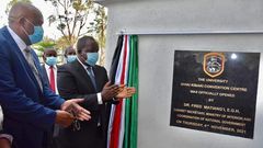 Matiang'i opens Mwai Kibaki Convention Centre [Photos]