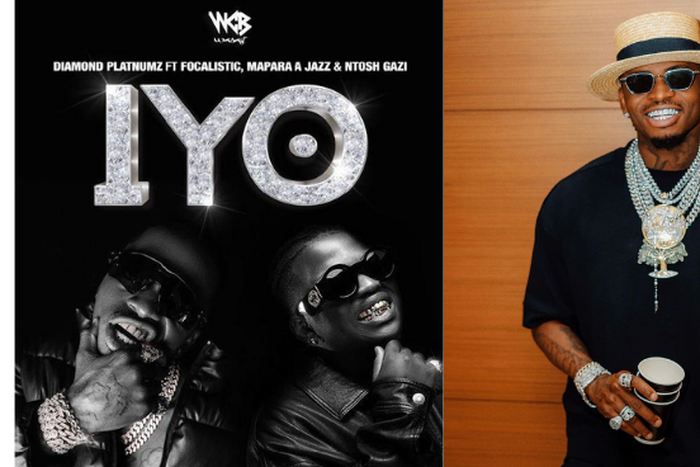 Diamond Platnumz breaks own record as #IYO Video hits 100K in 38 Minutes & 200K in 1 hour