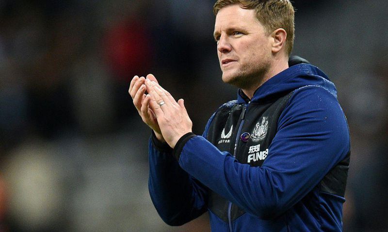 Newcastle manager Eddie Howe