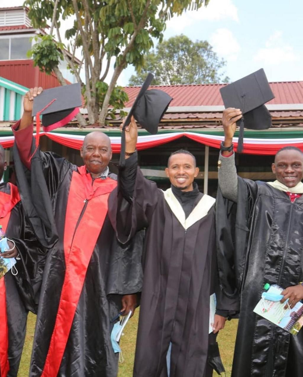 MP Mohamed Ali Graduates from Moi University with a Masters (Photos)