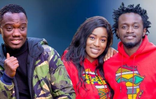 Butita has accused Bahati of stealing his show