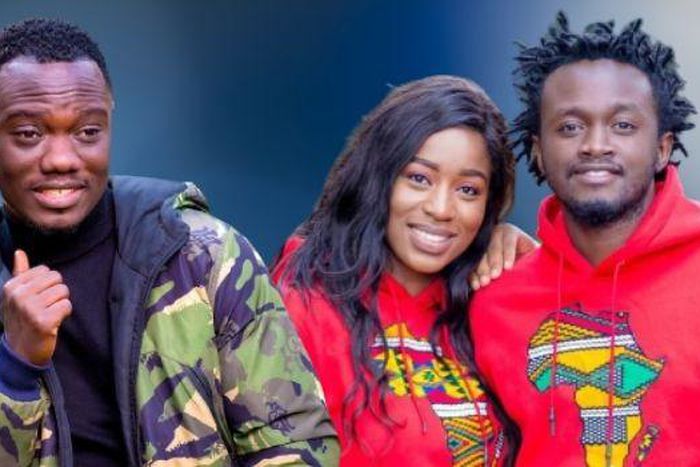 Butita has accused Bahati of stealing his show