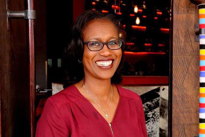 Maryanne Musangi, the late businessman Chris Kirubi's daughter