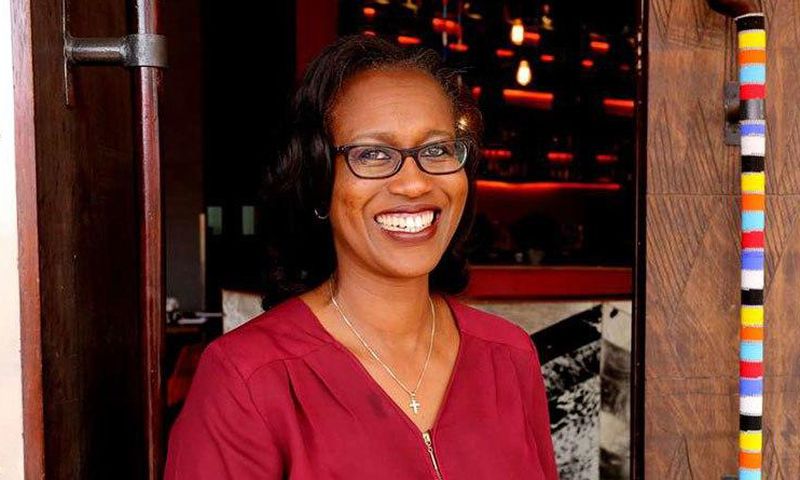 Maryanne Musangi, the late businessman Chris Kirubi's daughter