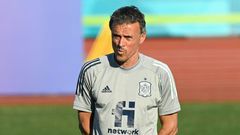Luis Enrique is hoping to lead Spain to a record fourth European title