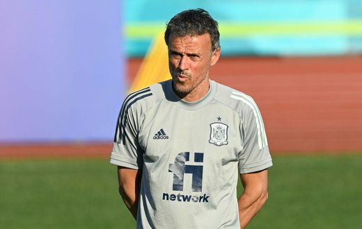 Luis Enrique is hoping to lead Spain to a record fourth European title