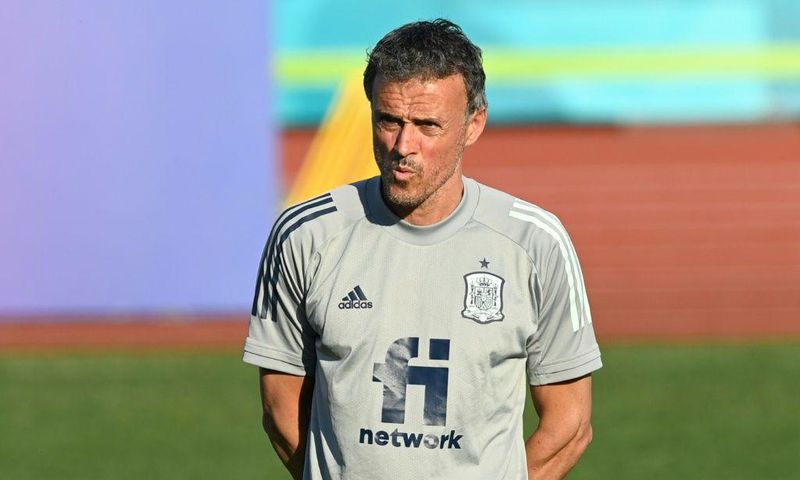 Luis Enrique is hoping to lead Spain to a record fourth European title