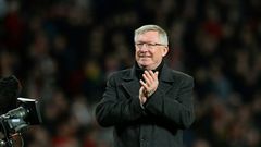 Alex Ferguson won 13 Premier League titles at Manchester United