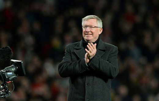 Alex Ferguson won 13 Premier League titles at Manchester United