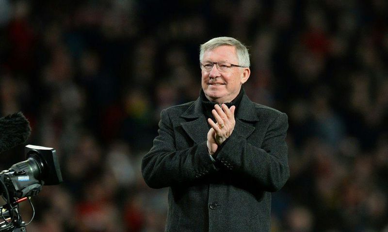 Alex Ferguson won 13 Premier League titles at Manchester United