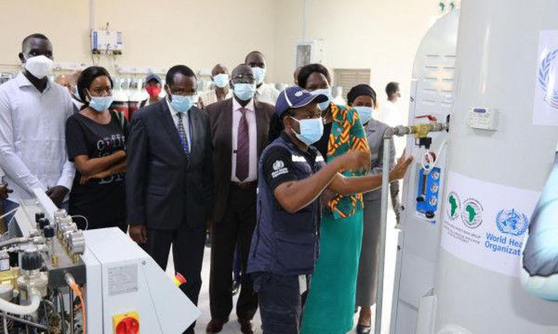 World Health Organization (WHO) - South Sudan
